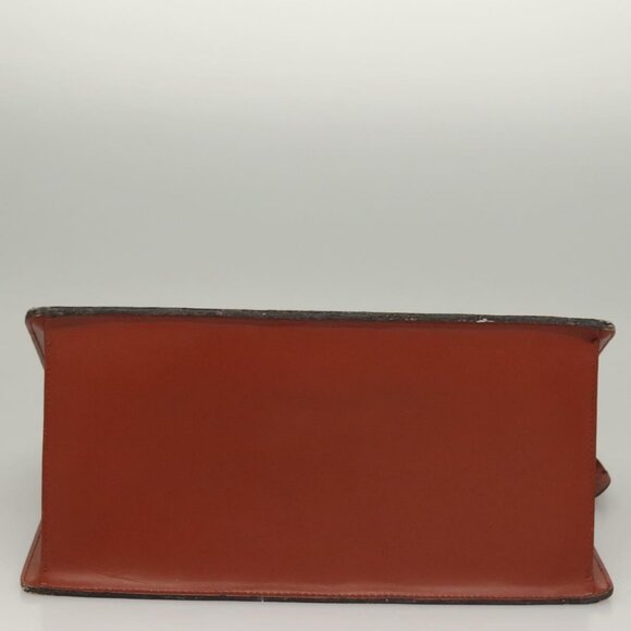 LOUIS VUITTON Epi Riviera Hand Bag Brown - Picture 12 of 15